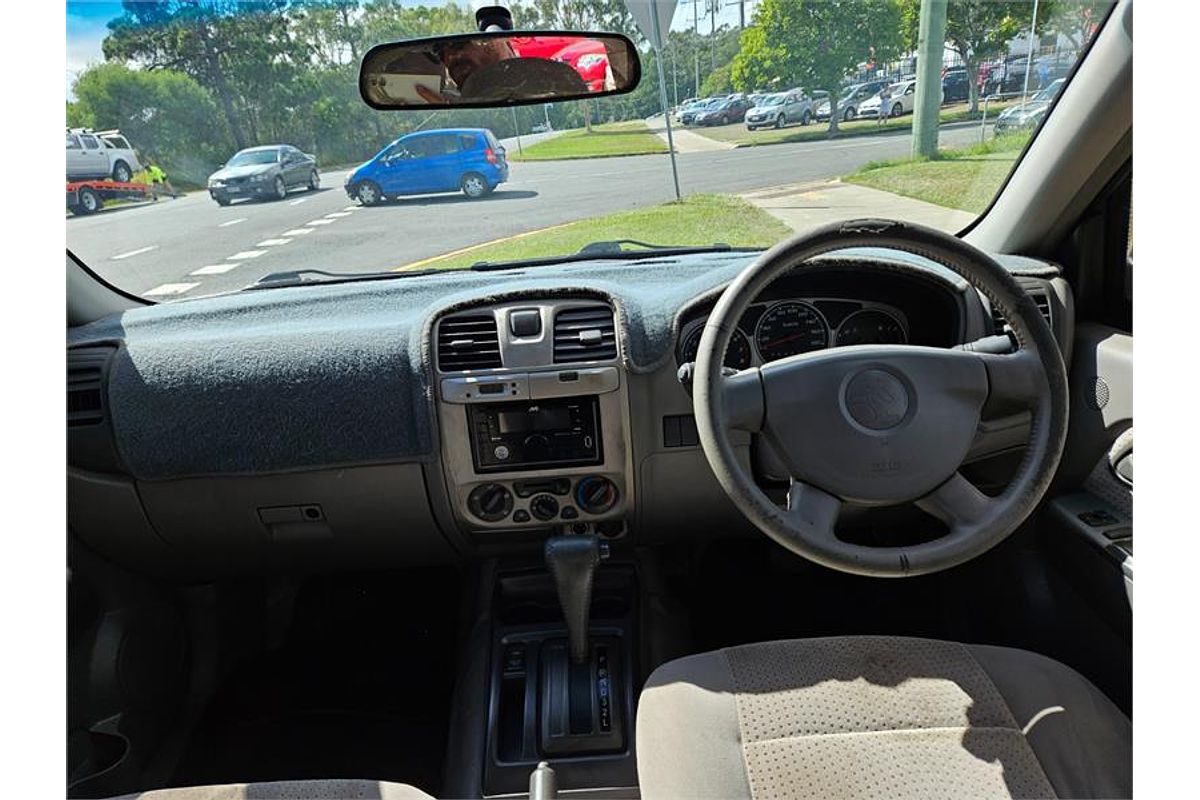 2006 Holden Rodeo LT RA Rear Wheel Drive
