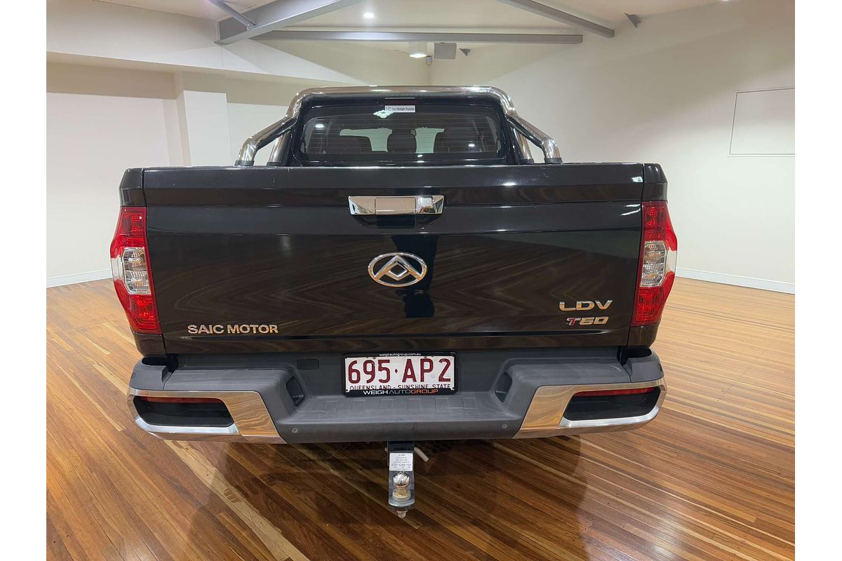 2020 LDV T60 LUXE Mega Tub SK8C 4X4 LWB