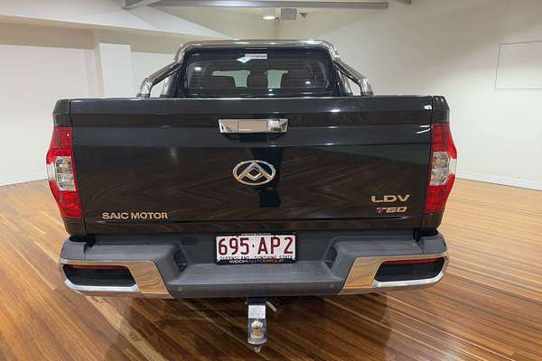 2020 LDV T60 LUXE Mega Tub SK8C 4X4 LWB