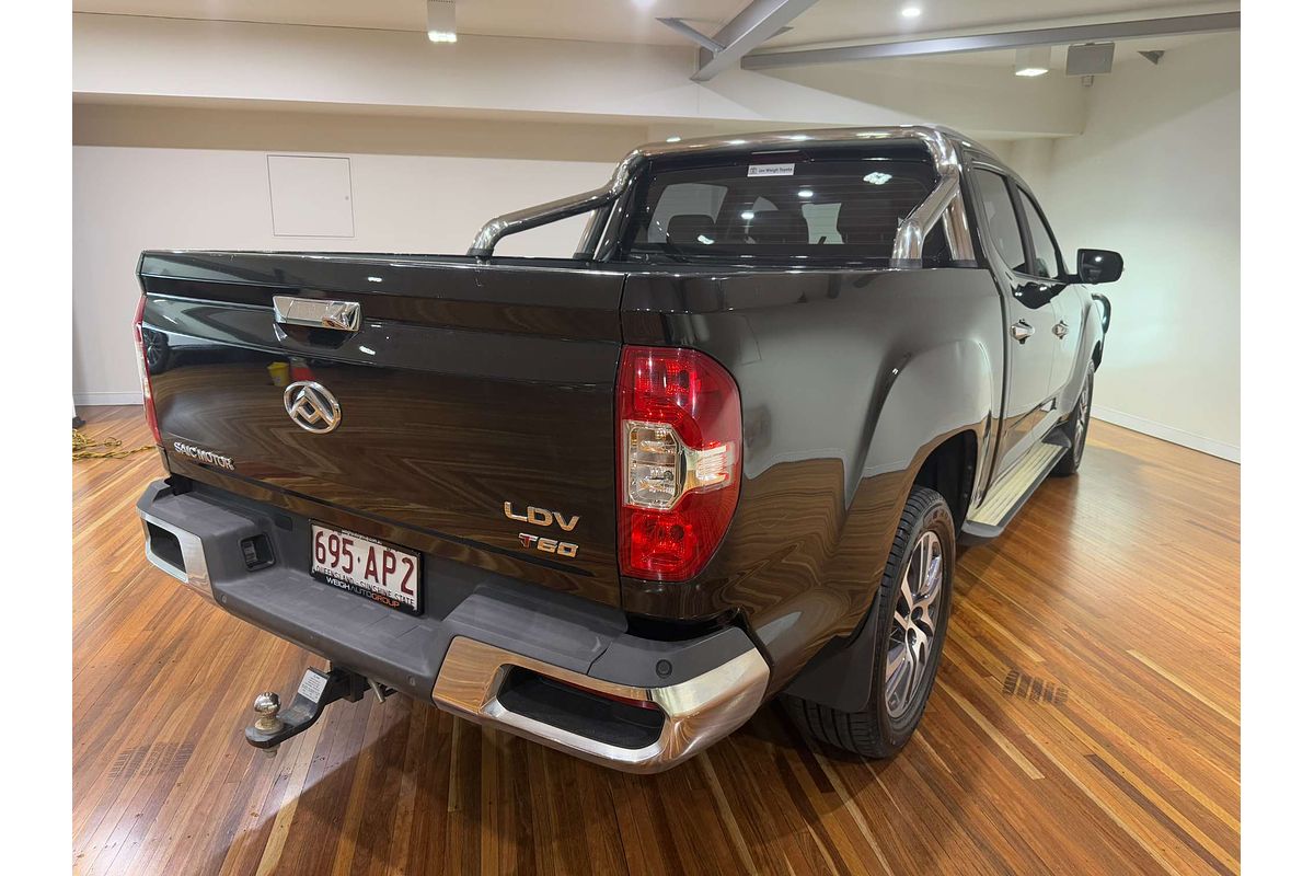 2020 LDV T60 LUXE Mega Tub SK8C 4X4 LWB