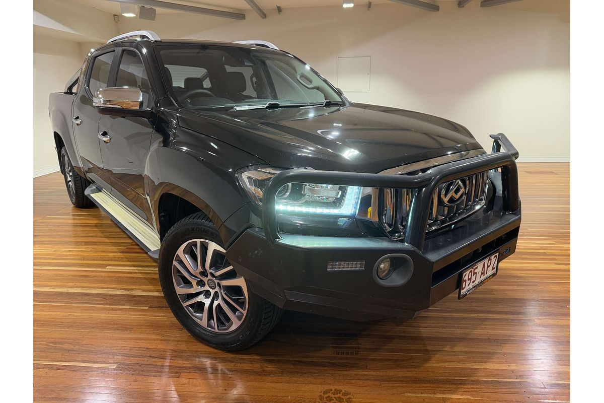 2020 LDV T60 LUXE Mega Tub SK8C 4X4 LWB