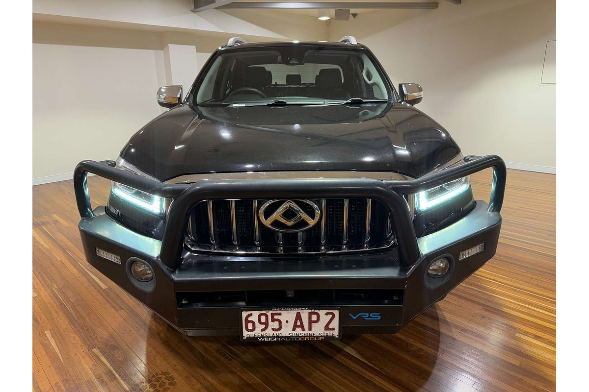 2020 LDV T60 LUXE Mega Tub SK8C 4X4 LWB