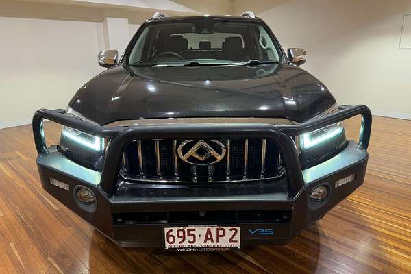2020 LDV T60 LUXE Mega Tub SK8C 4X4 LWB