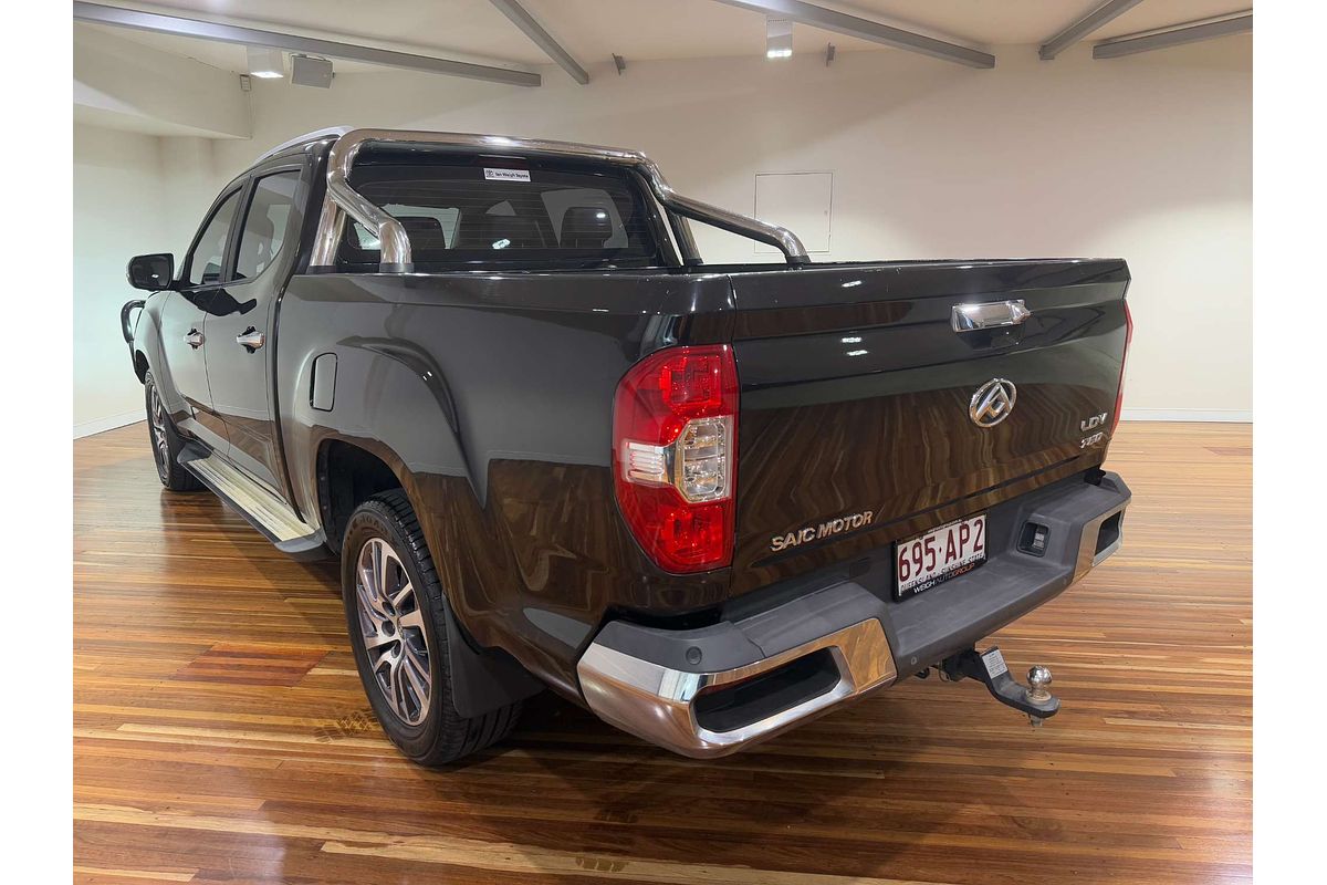 2020 LDV T60 LUXE Mega Tub SK8C 4X4 LWB