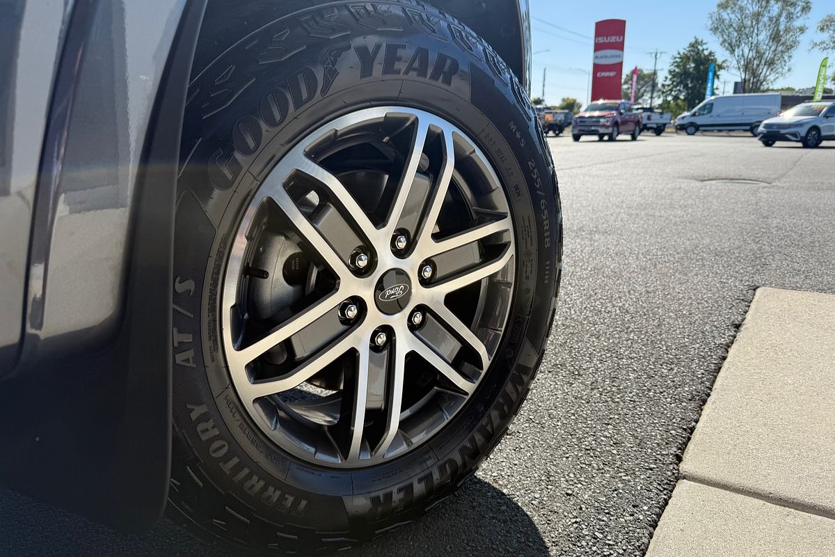 2024 Ford Everest Trend