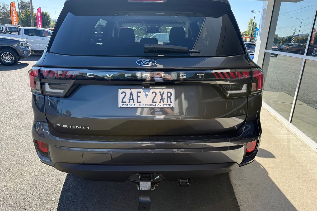 2024 Ford Everest Trend