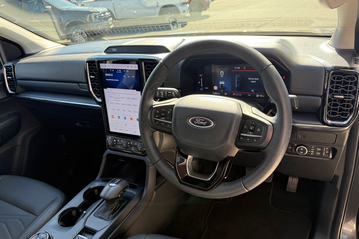 2024 Ford Everest Trend