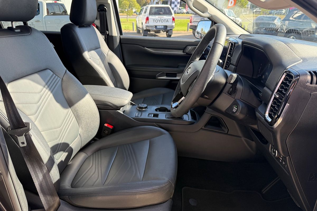 2024 Ford Everest Trend