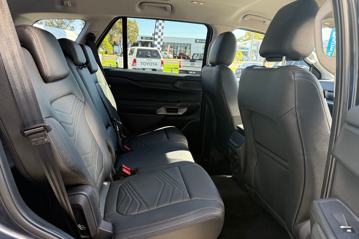 2024 Ford Everest Trend