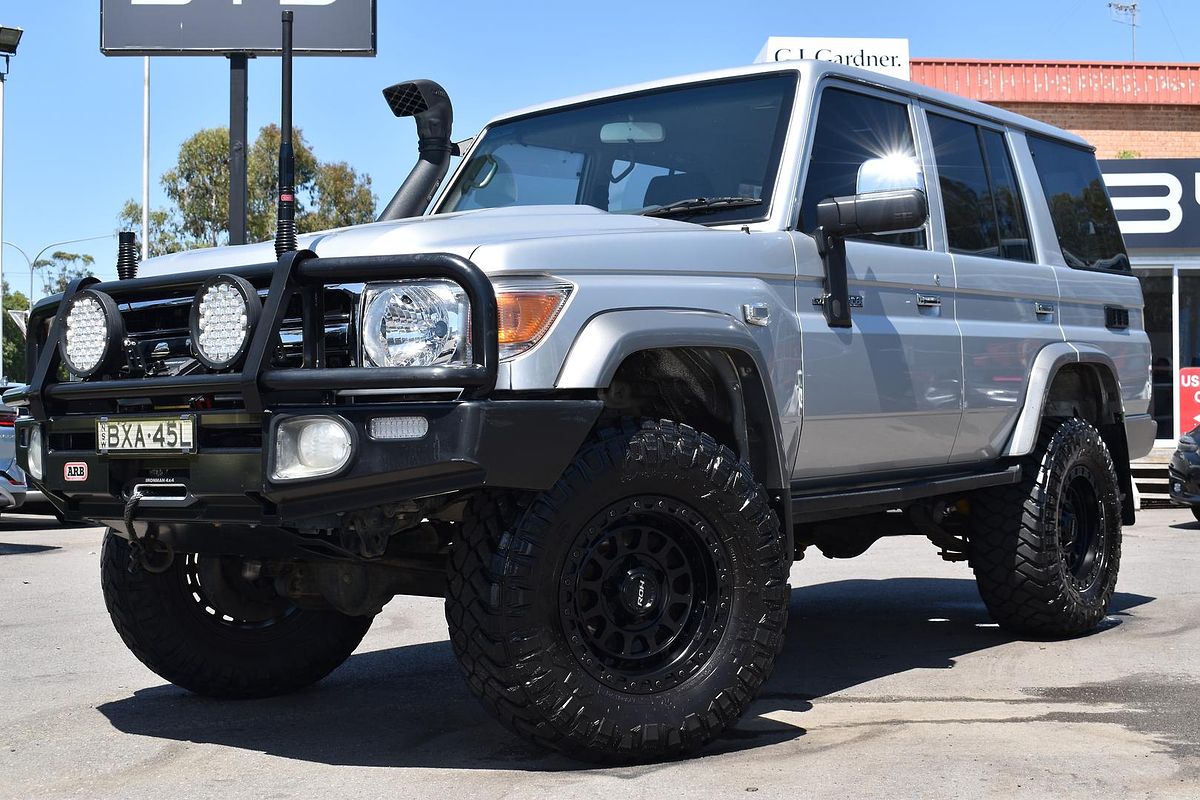 2018 Toyota Landcruiser GXL VDJ76R