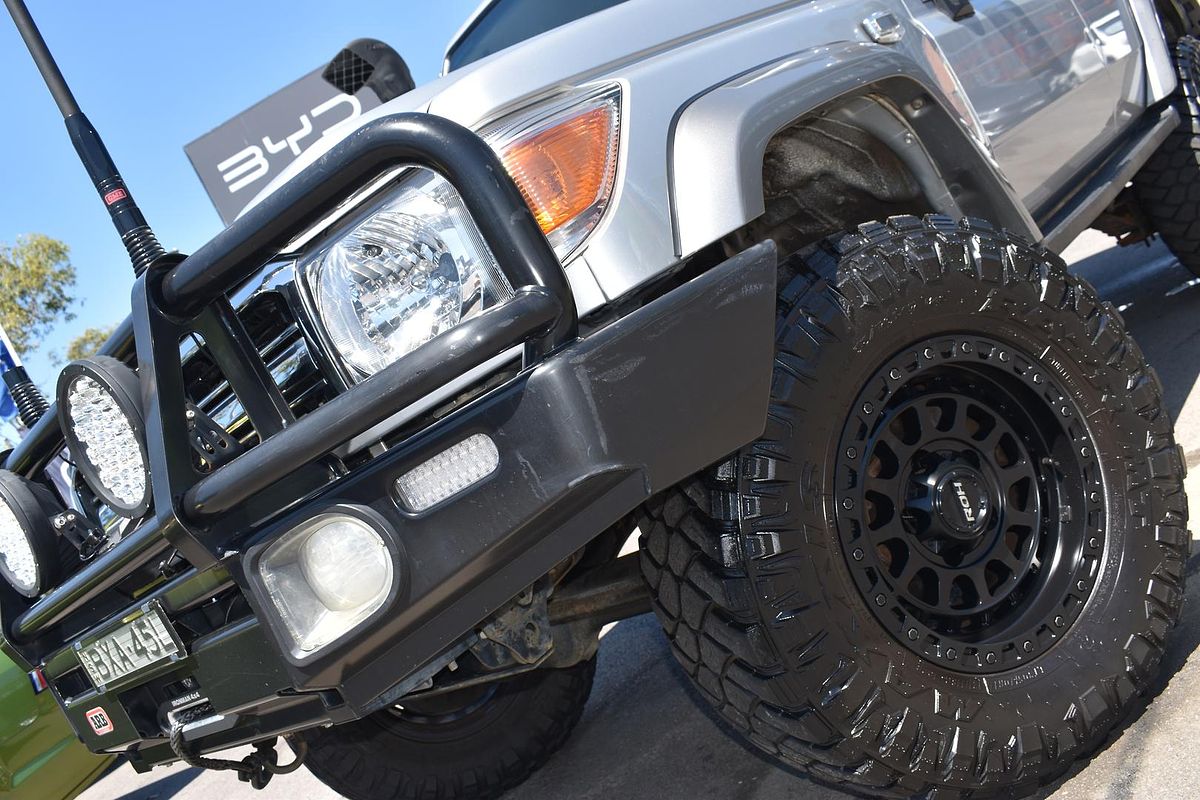 2018 Toyota Landcruiser GXL VDJ76R