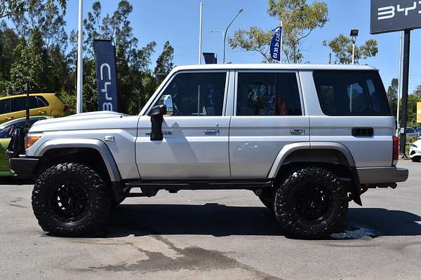 2018 Toyota Landcruiser GXL VDJ76R