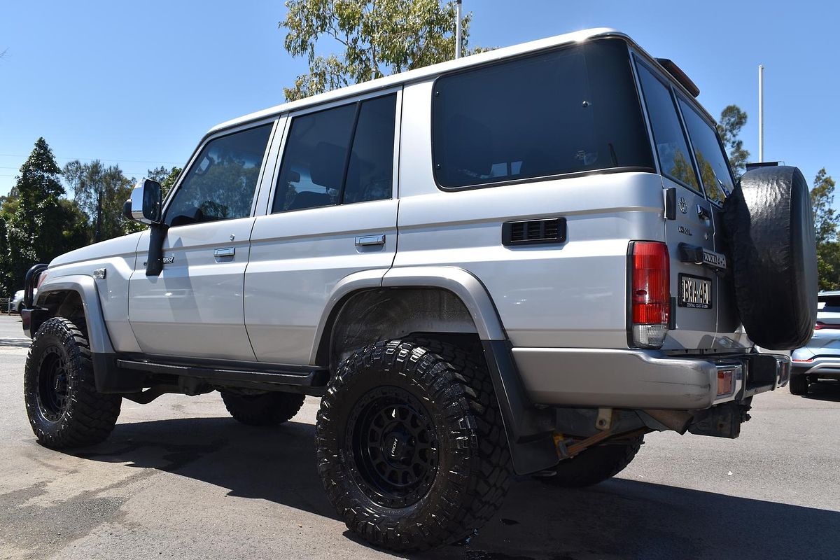 2018 Toyota Landcruiser GXL VDJ76R