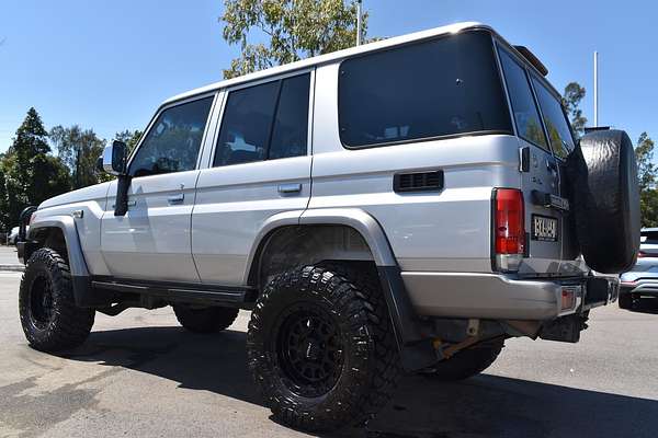 2018 Toyota Landcruiser GXL VDJ76R