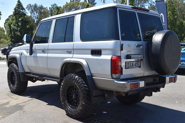 2018 Toyota Landcruiser GXL VDJ76R