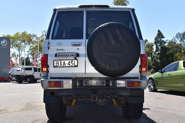 2018 Toyota Landcruiser GXL VDJ76R