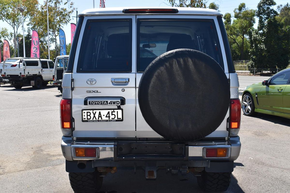 2018 Toyota Landcruiser GXL VDJ76R