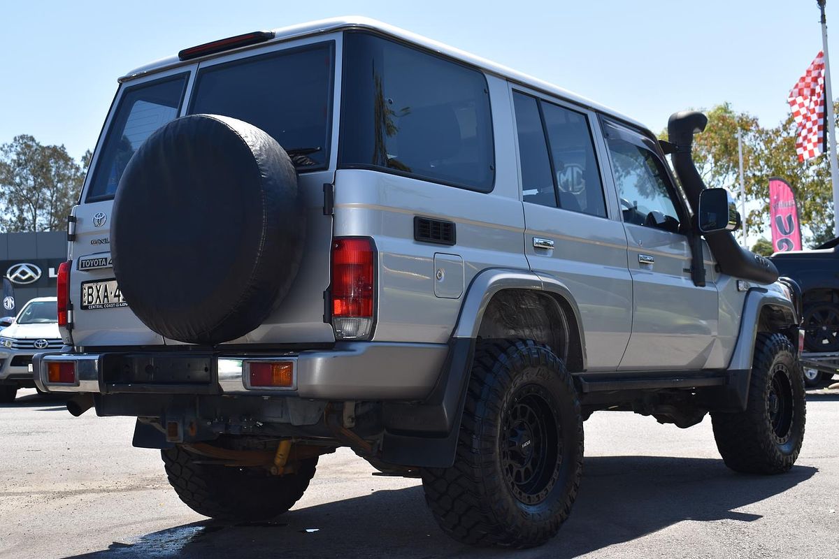 2018 Toyota Landcruiser GXL VDJ76R