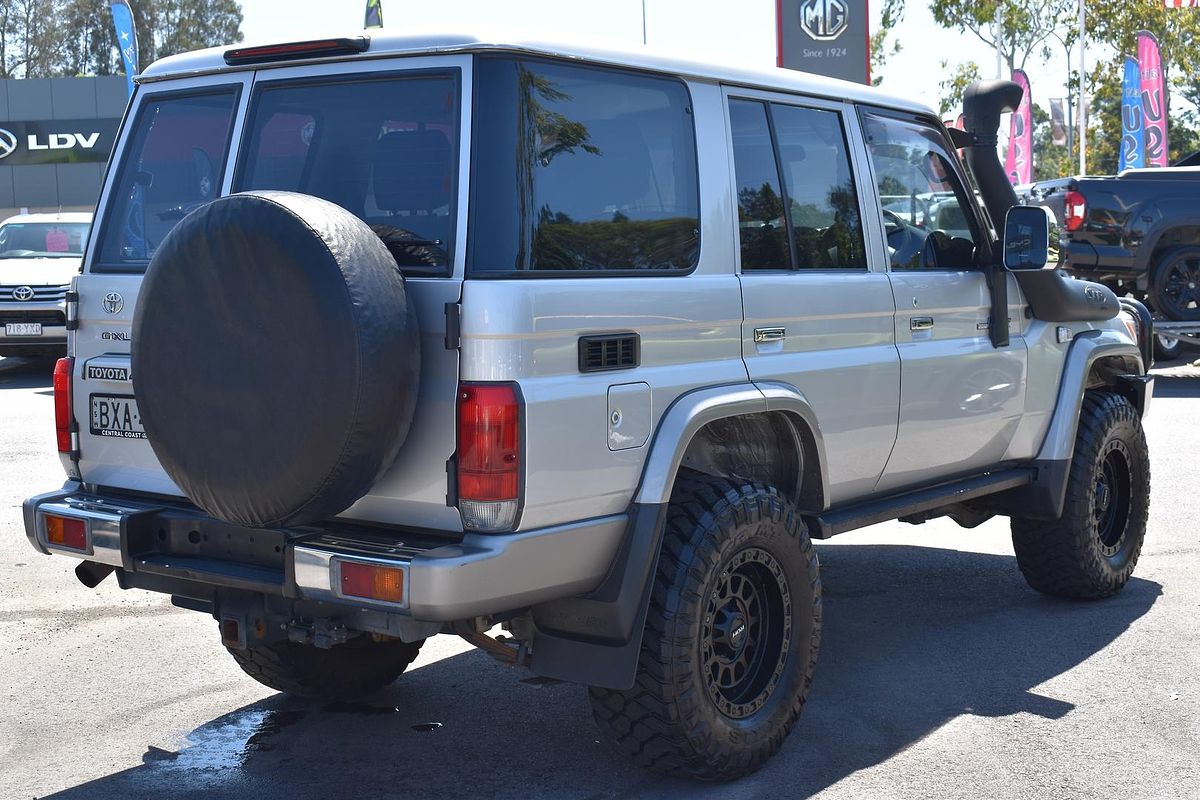2018 Toyota Landcruiser GXL VDJ76R