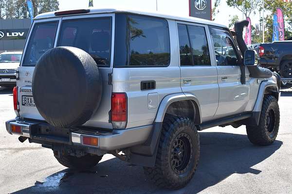 2018 Toyota Landcruiser GXL VDJ76R