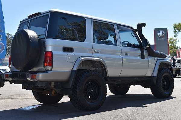 2018 Toyota Landcruiser GXL VDJ76R