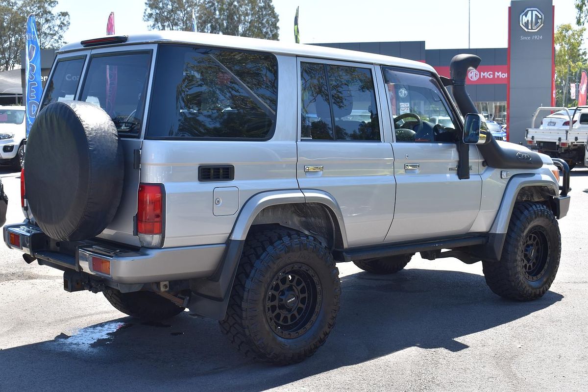2018 Toyota Landcruiser GXL VDJ76R