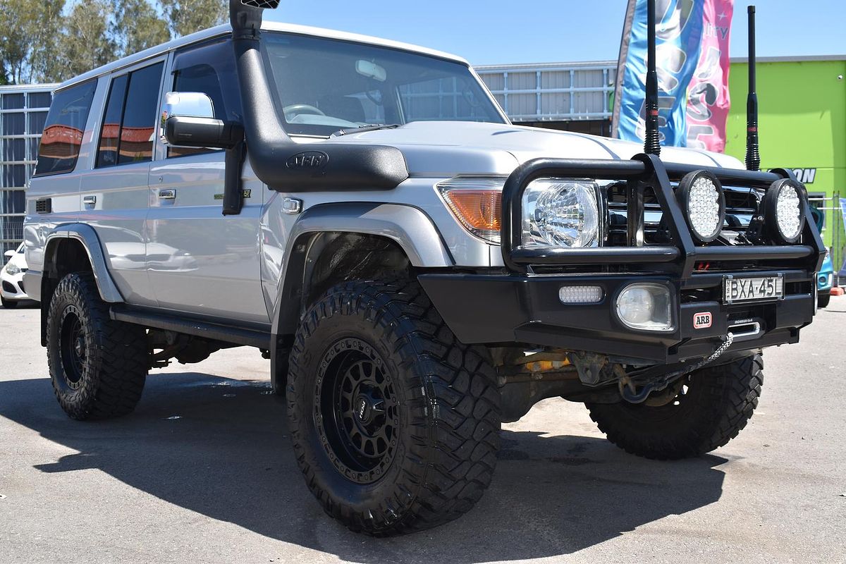 2018 Toyota Landcruiser GXL VDJ76R
