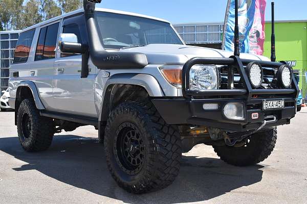 2018 Toyota Landcruiser GXL VDJ76R