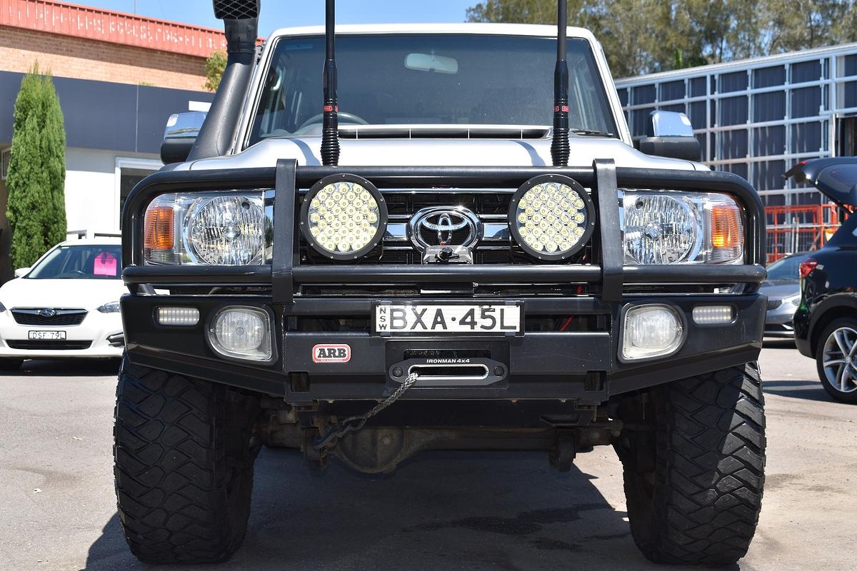2018 Toyota Landcruiser GXL VDJ76R