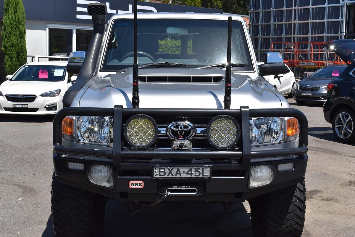 2018 Toyota Landcruiser GXL VDJ76R