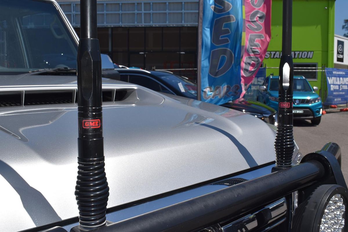 2018 Toyota Landcruiser GXL VDJ76R