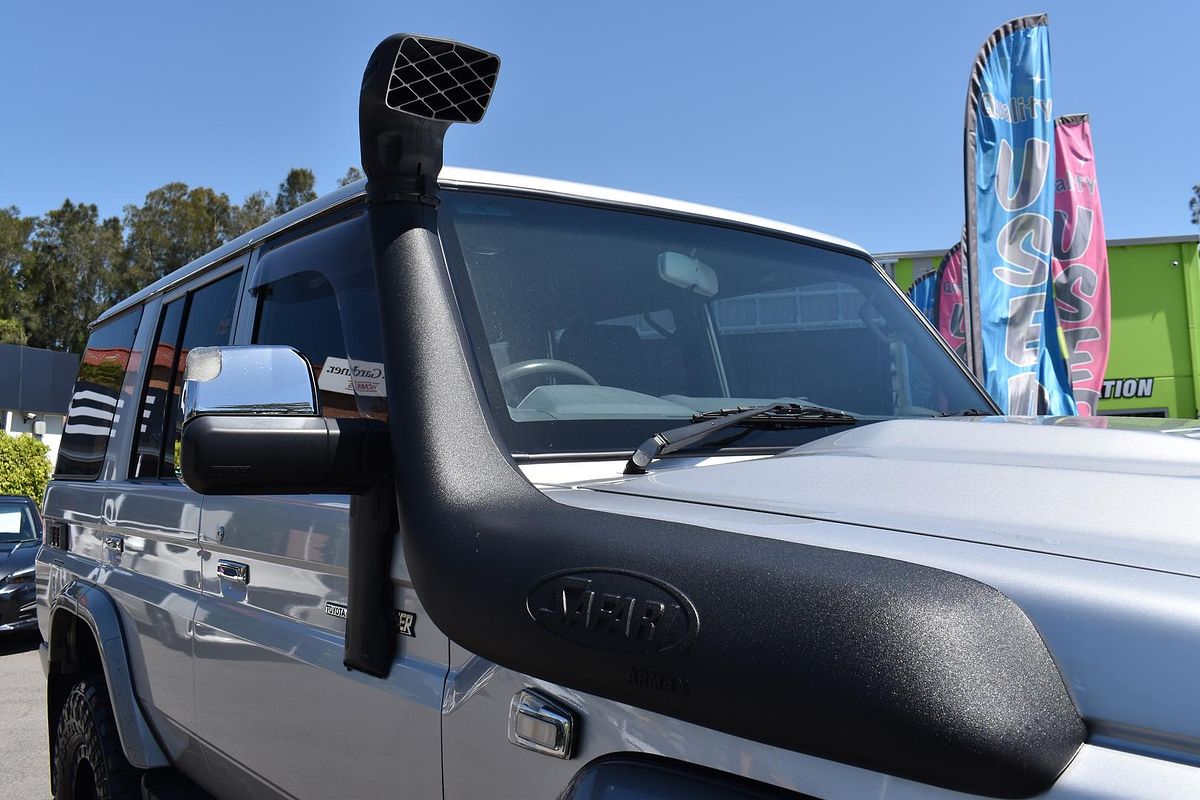 2018 Toyota Landcruiser GXL VDJ76R
