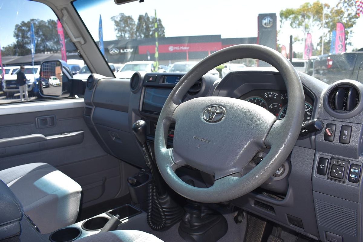 2018 Toyota Landcruiser GXL VDJ76R