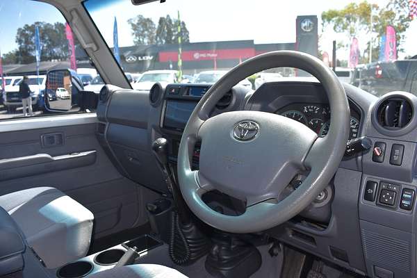 2018 Toyota Landcruiser GXL VDJ76R