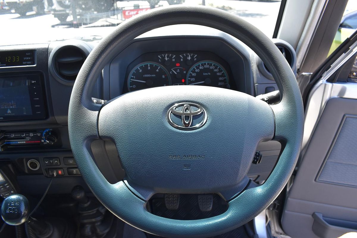 2018 Toyota Landcruiser GXL VDJ76R