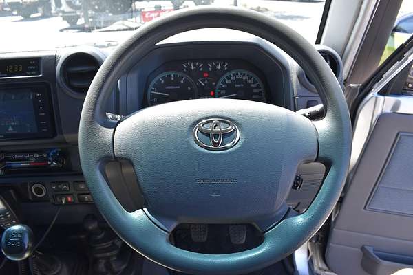 2018 Toyota Landcruiser GXL VDJ76R