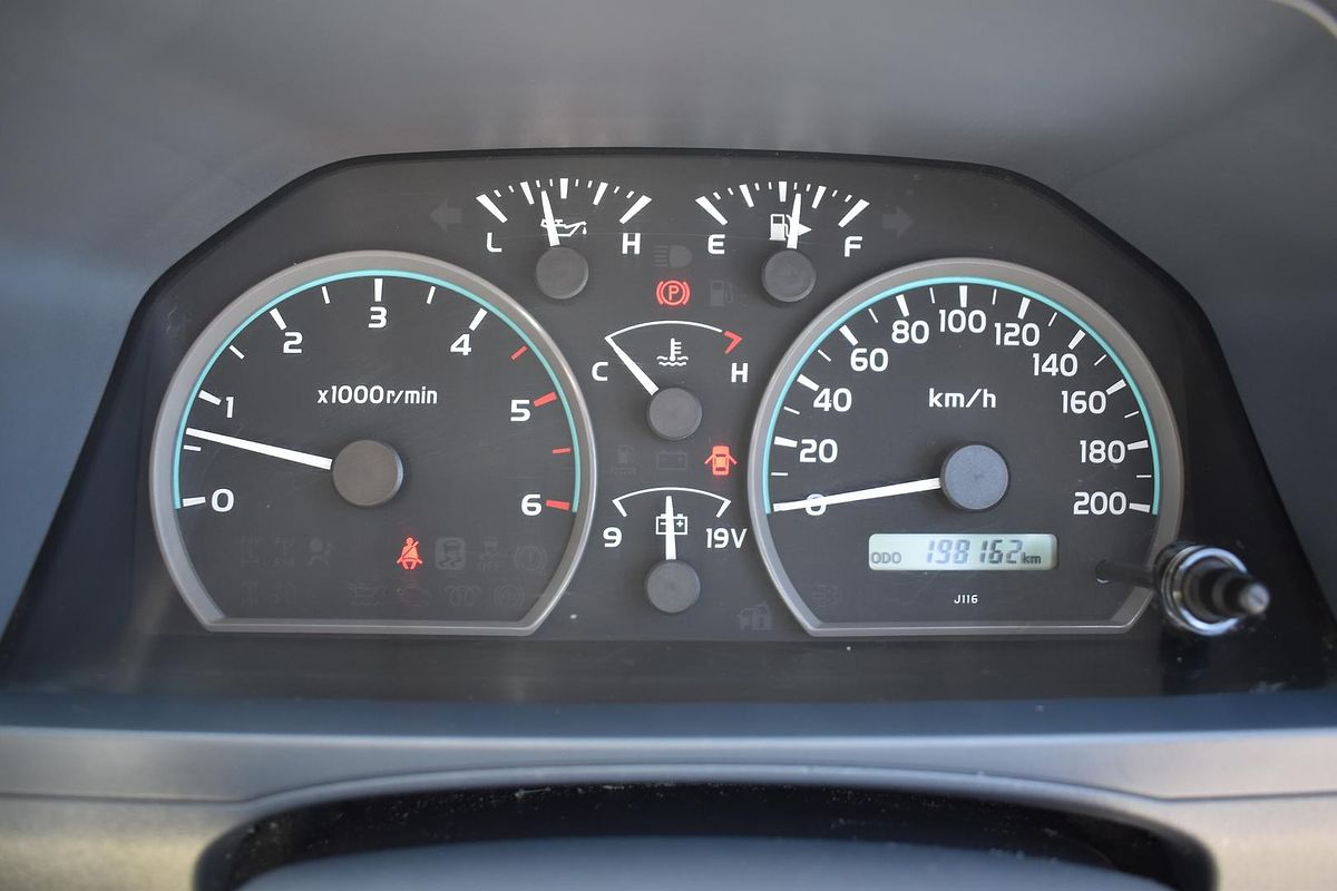2018 Toyota Landcruiser GXL VDJ76R