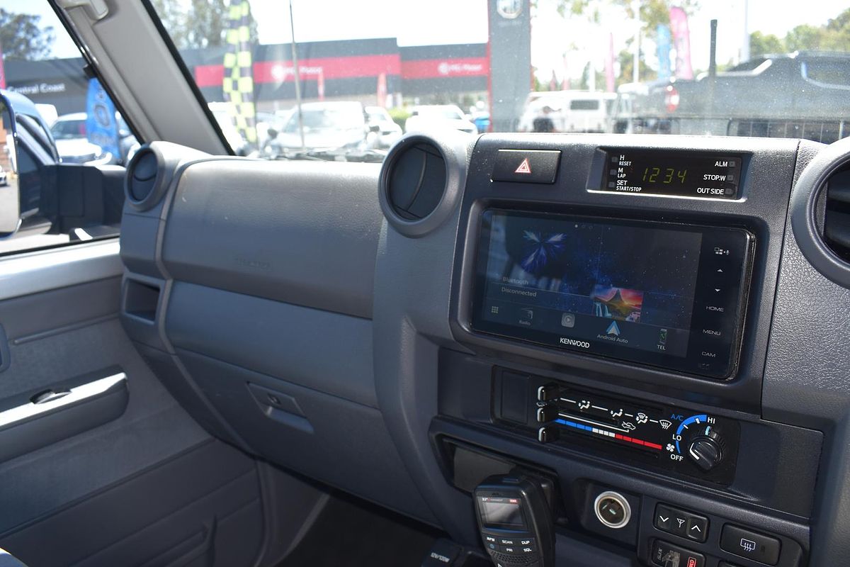 2018 Toyota Landcruiser GXL VDJ76R