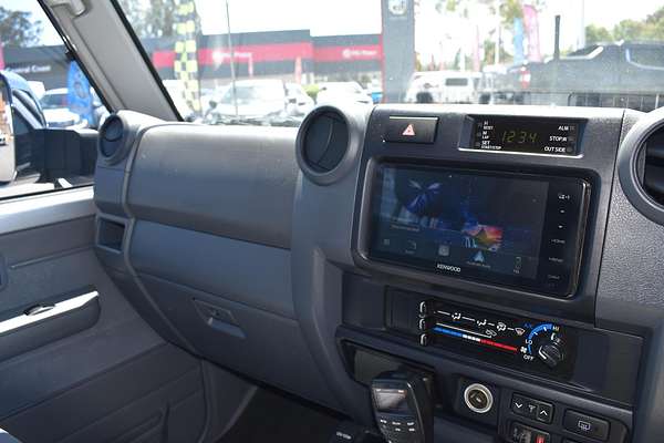 2018 Toyota Landcruiser GXL VDJ76R