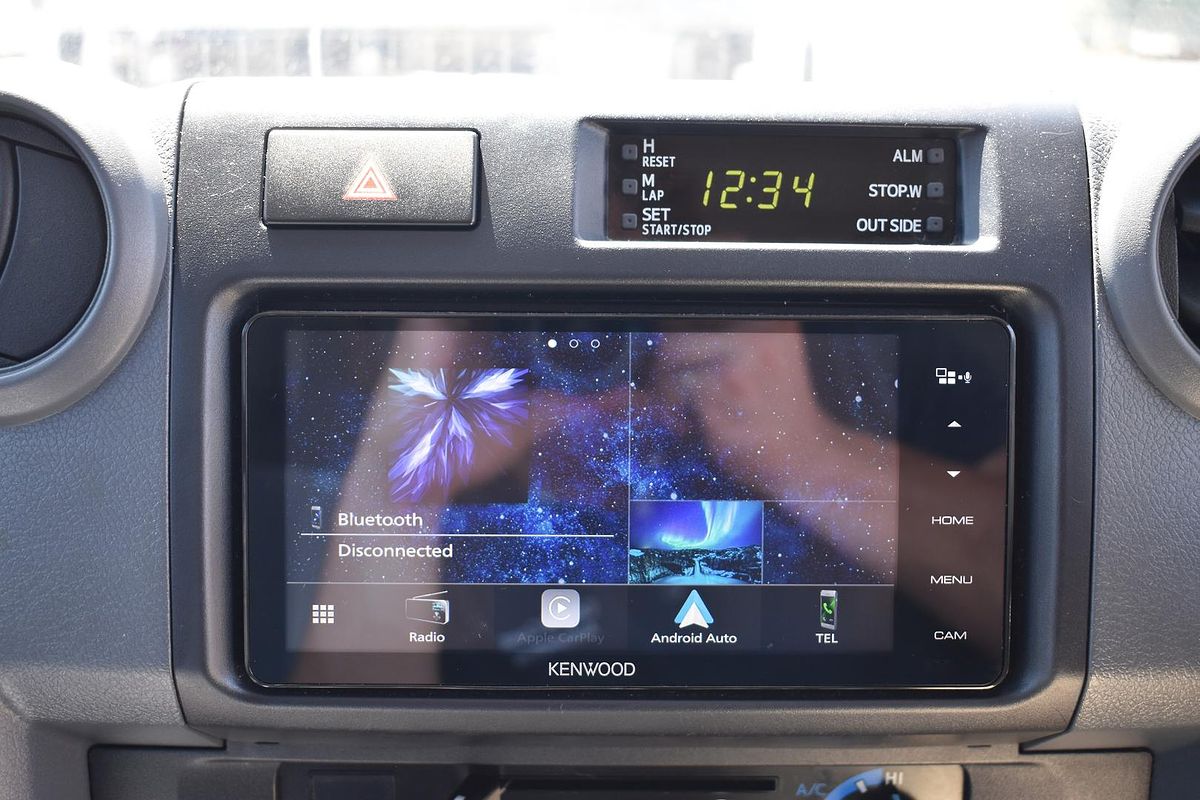 2018 Toyota Landcruiser GXL VDJ76R