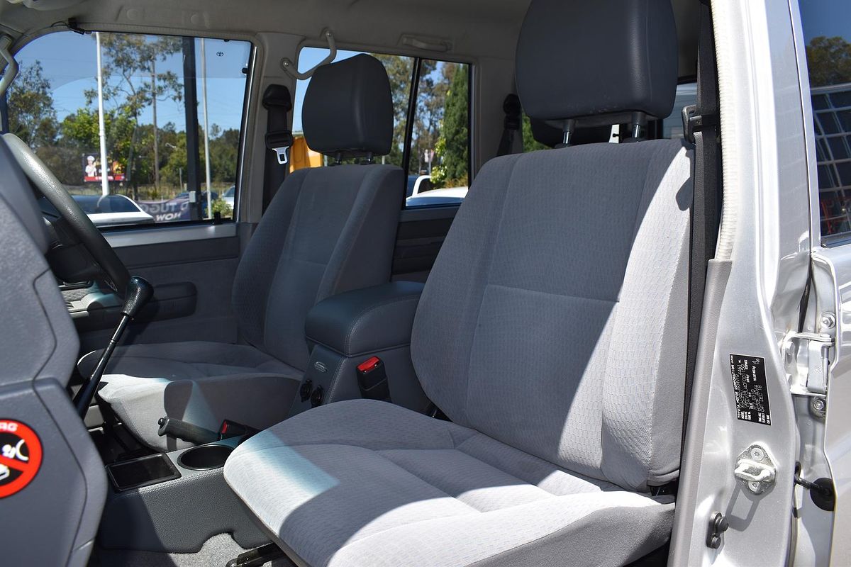 2018 Toyota Landcruiser GXL VDJ76R