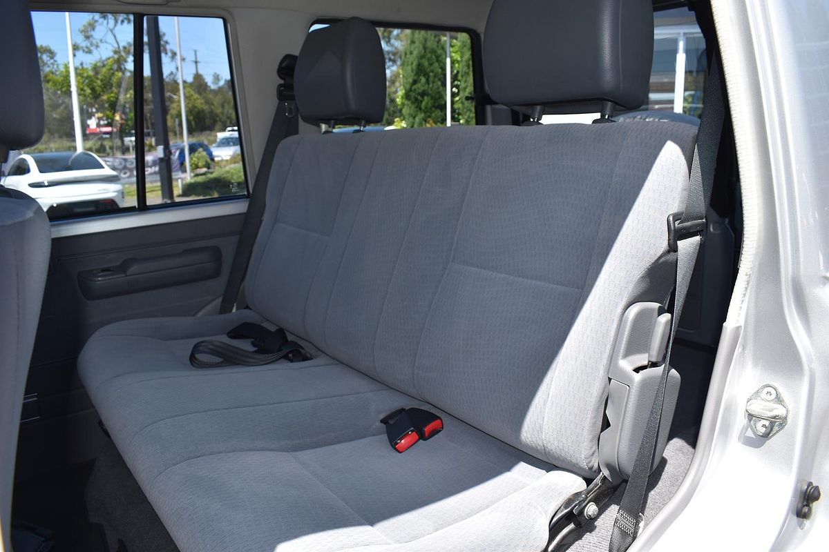 2018 Toyota Landcruiser GXL VDJ76R