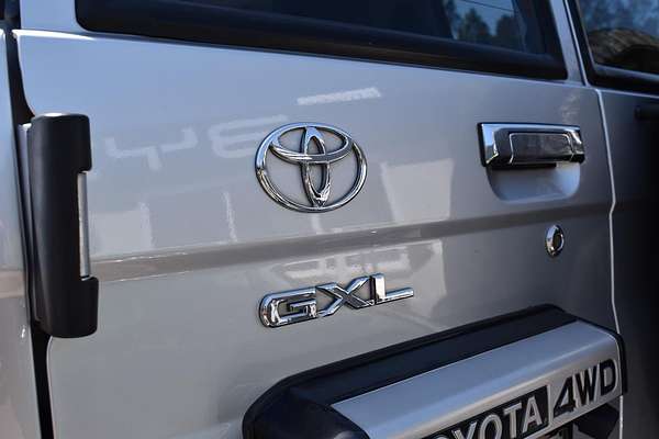 2018 Toyota Landcruiser GXL VDJ76R