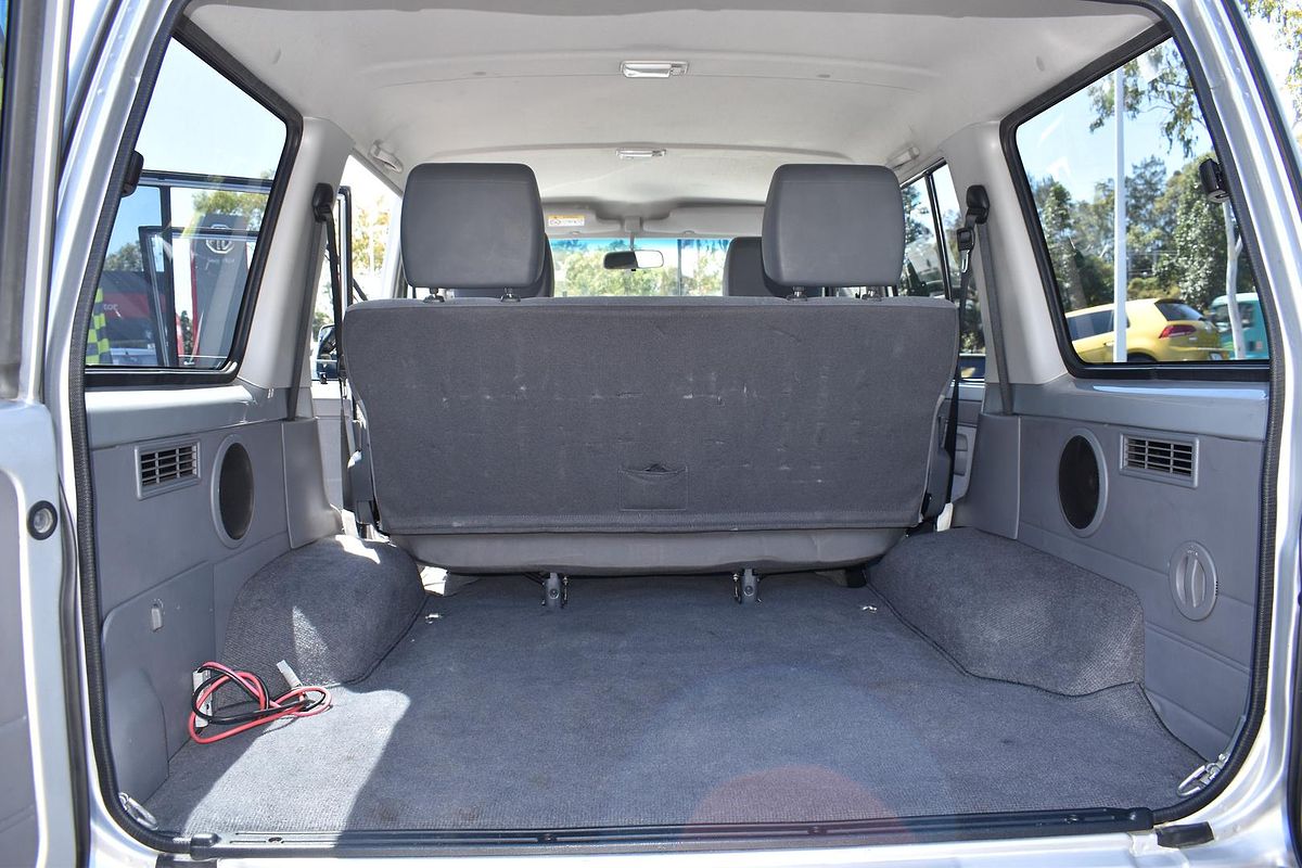 2018 Toyota Landcruiser GXL VDJ76R
