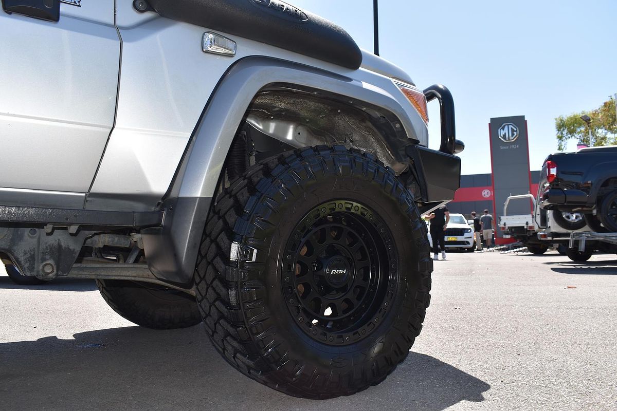2018 Toyota Landcruiser GXL VDJ76R