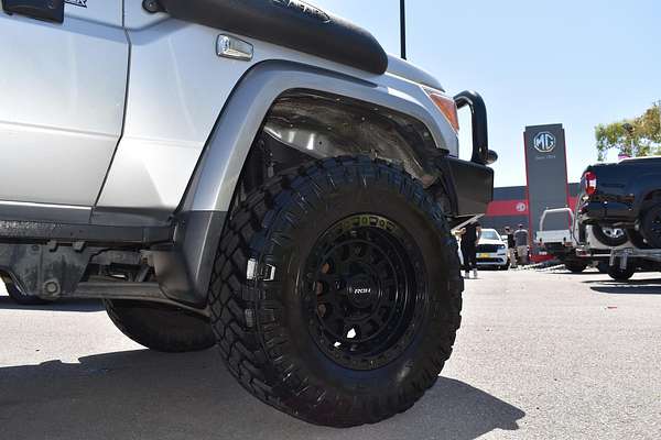 2018 Toyota Landcruiser GXL VDJ76R