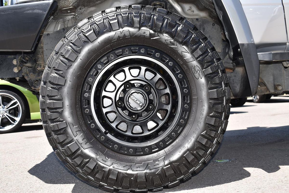 2018 Toyota Landcruiser GXL VDJ76R