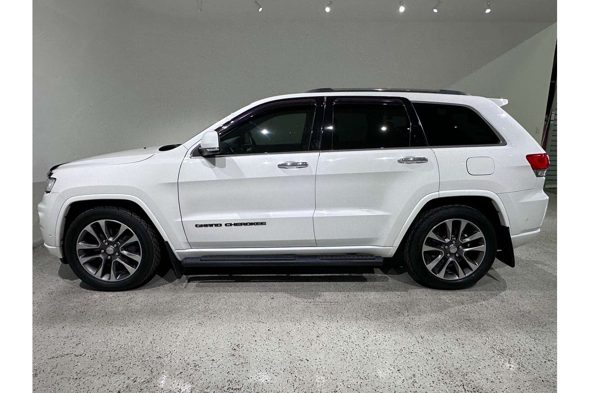 2018 Jeep Grand Cherokee Overland WK