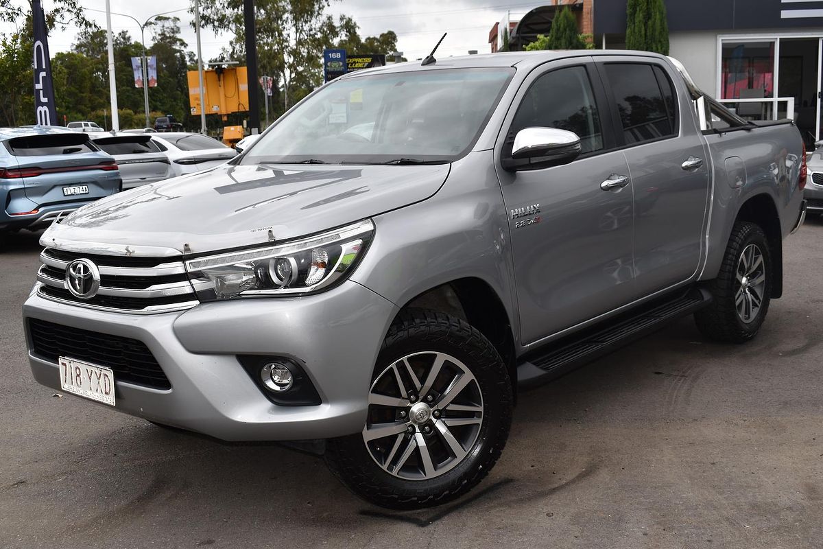 2018 Toyota Hilux SR5 GUN126R 4X4