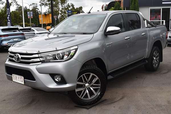 2018 Toyota Hilux SR5 GUN126R 4X4